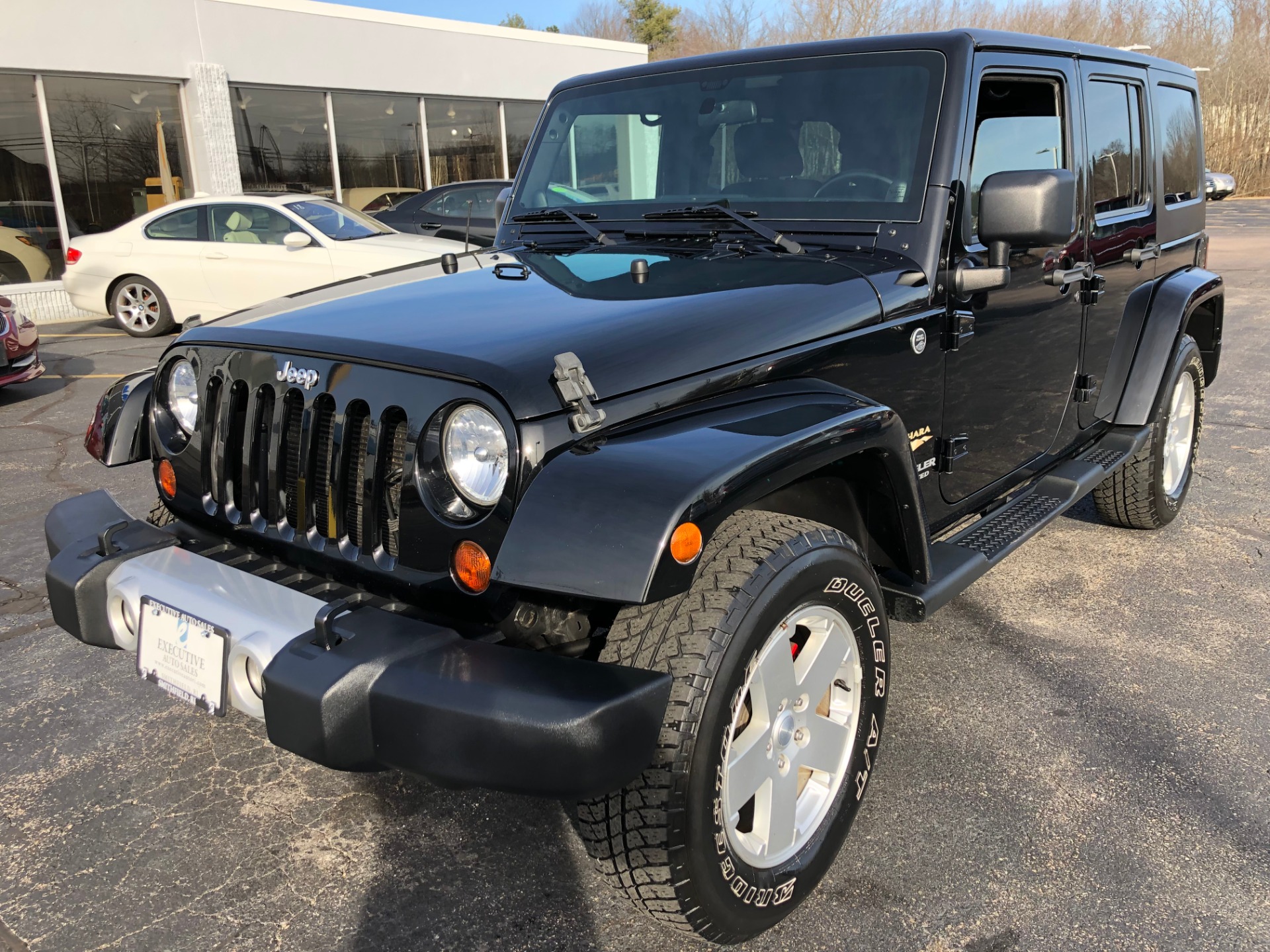 Used 2012 JEEP WRANGLER UNLIMI SAHARA For Sale (21,750