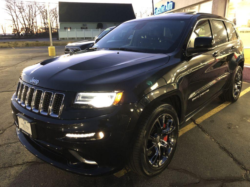 Used 2014 Jeep Grand Cherokee Srt 8 For Sale 35 777