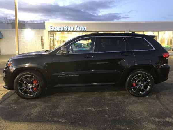 Used 2014 JEEP GRAND CHEROKEE SRT 8