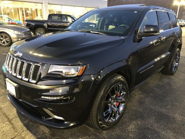 Used 2014 JEEP GRAND CHEROKEE SRT 8