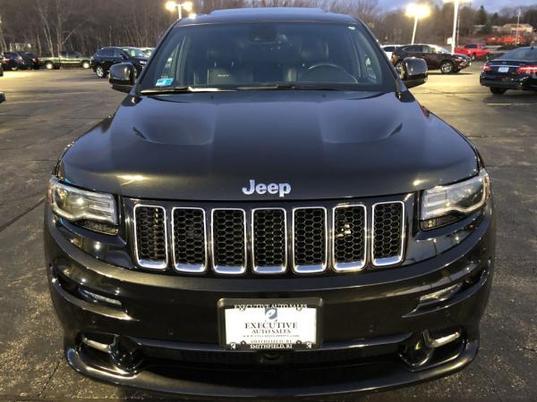 Used 2014 JEEP GRAND CHEROKEE SRT 8