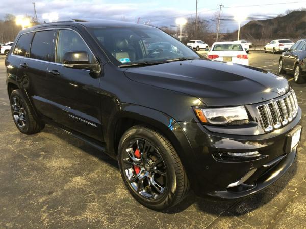 Used 2014 JEEP GRAND CHEROKEE SRT 8