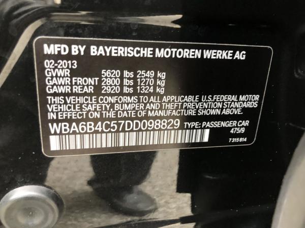 Used 2013 BMW 650XI XI