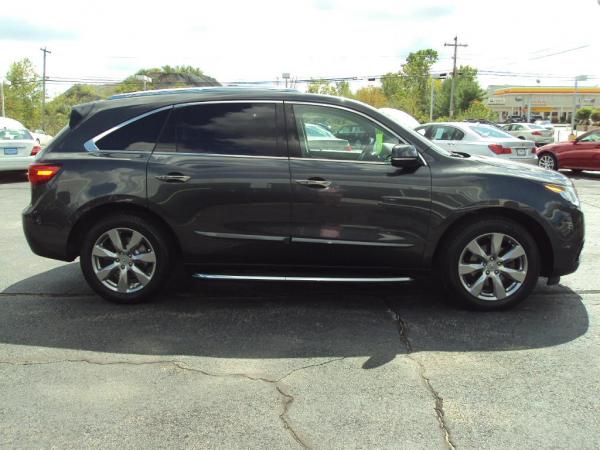 Used 2014 ACURA MDX ADVANCE