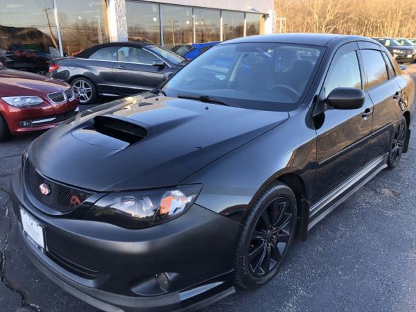 Used 2008 SUBARU IMPREZA WRX WRX PREMIUM