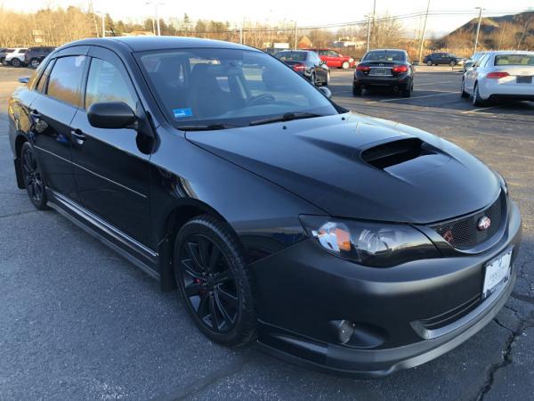 Used 2008 SUBARU IMPREZA WRX WRX PREMIUM