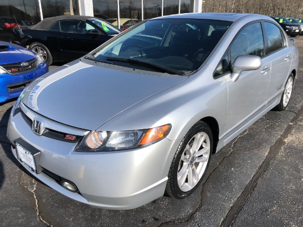 Used 2007 HONDA CIVIC SI SI