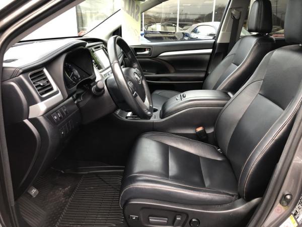 Used 2017 Toyota HIGHLANDER LIMI SUV