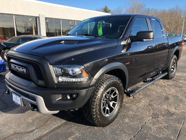 Used 2016 RAM 1500 REBEL