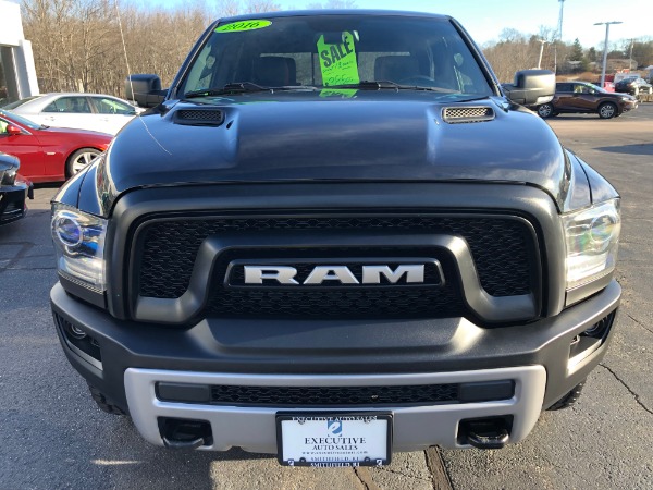 Used 2016 RAM 1500 REBEL