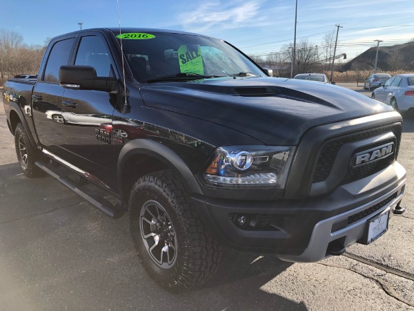 Used 2016 RAM 1500 REBEL