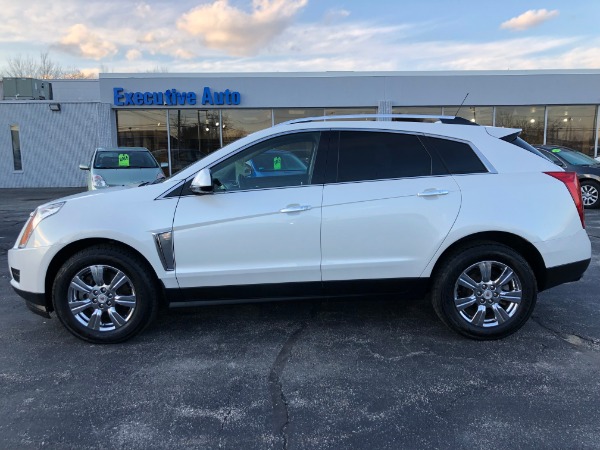 Used 2015 CADILLAC SRX LUXURY COLLECTION