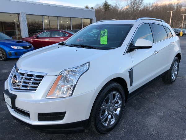 Used 2015 CADILLAC SRX LUXURY COLLECTION