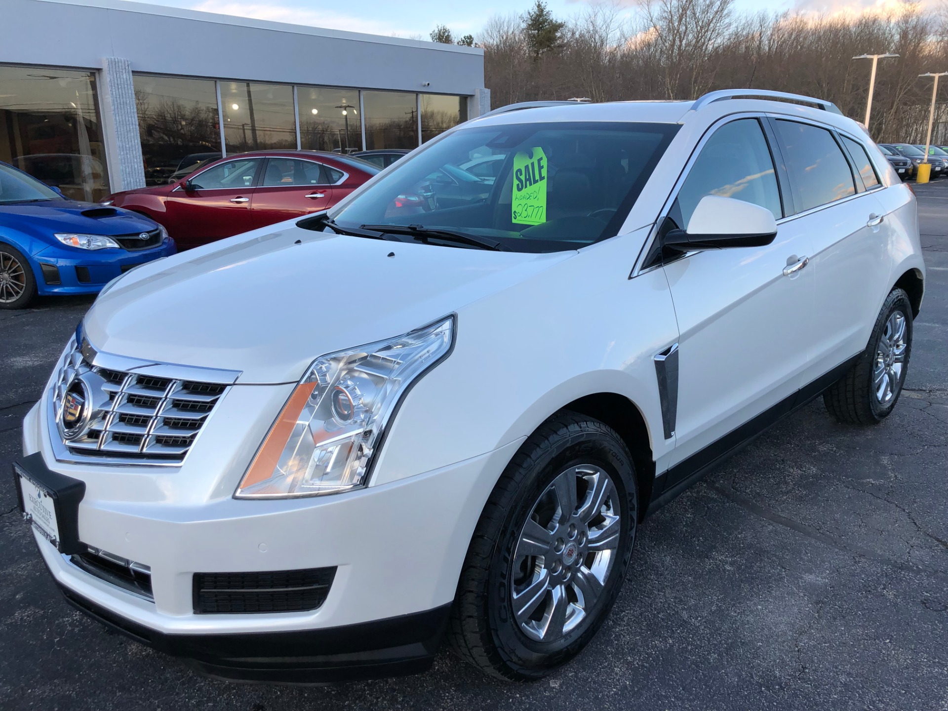 Used 2015 CADILLAC SRX LUXURY COLLECTION For Sale (22,900