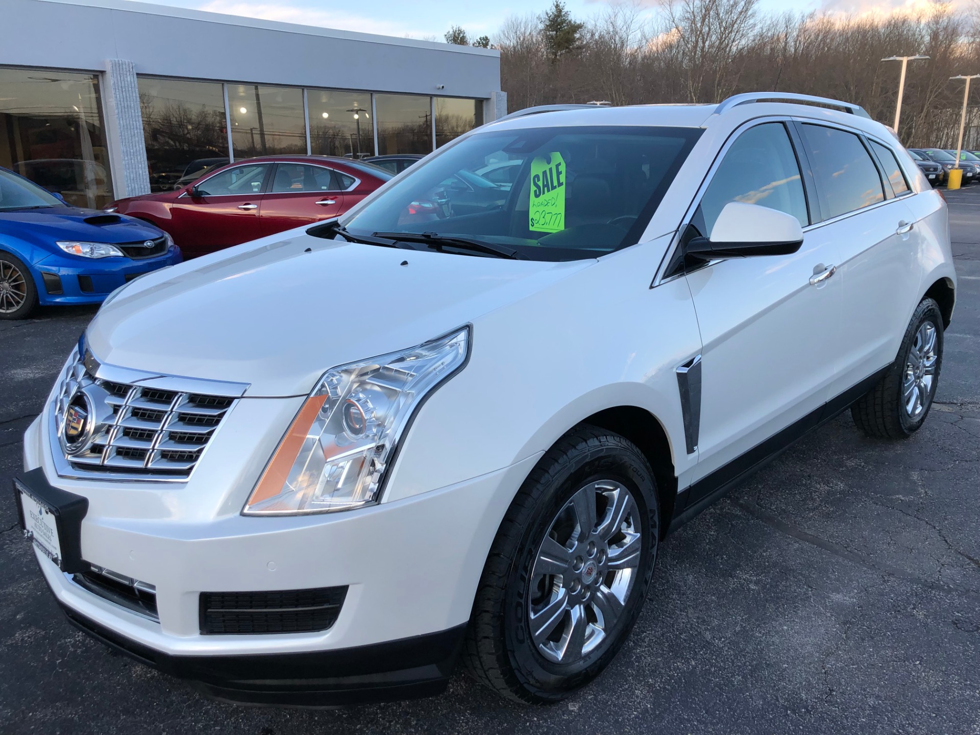 used cadillac srx