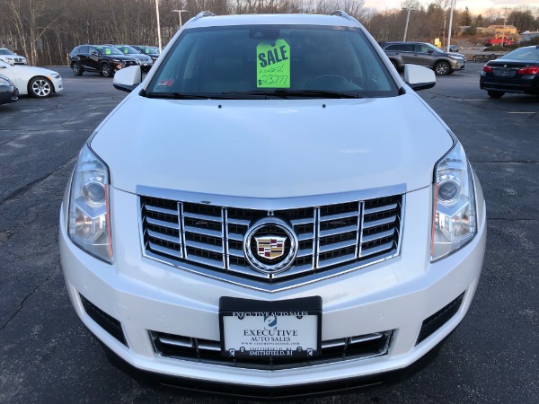 Used 2015 CADILLAC SRX LUXURY COLLECTION