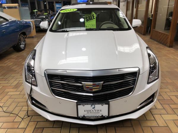 Used 2015 CADILLAC ATS 4 PREMIUM