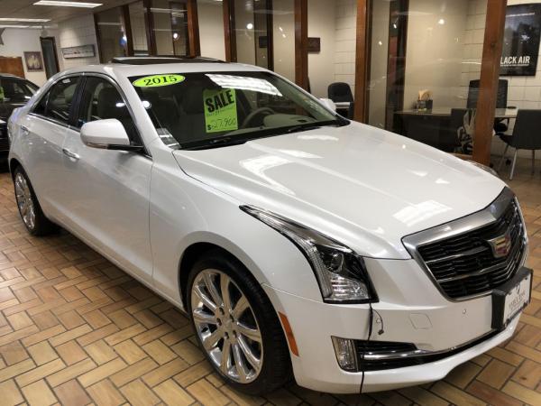 Used 2015 CADILLAC ATS 4 PREMIUM