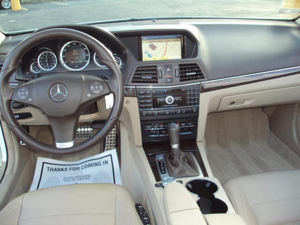 Used 2011 Mercedes Benz E CLASS E350