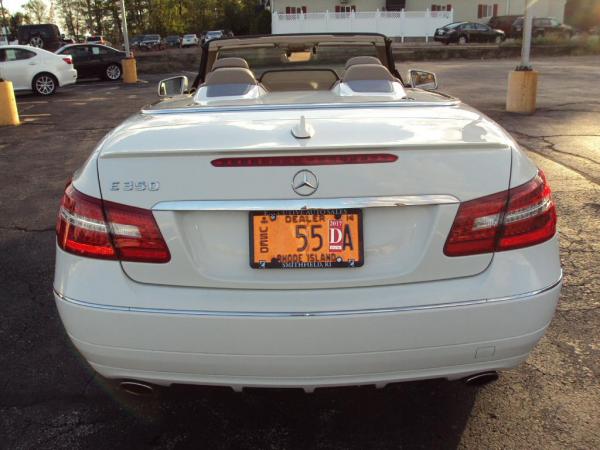 Used 2011 Mercedes Benz E CLASS E350