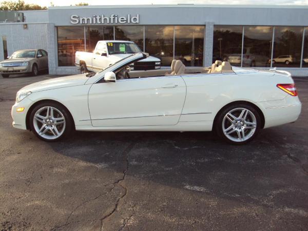Used 2011 Mercedes Benz E CLASS E350