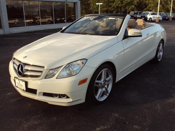 Used 2011 Mercedes Benz E CLASS E350