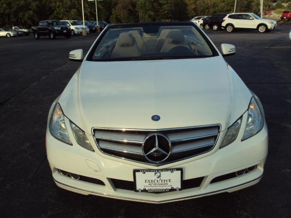 Used 2011 Mercedes Benz E CLASS E350