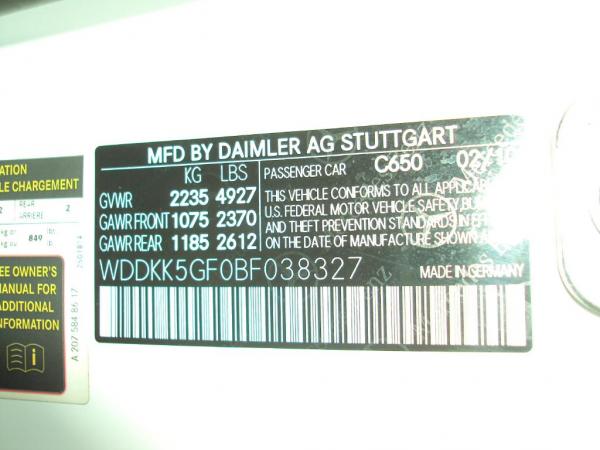 Used 2011 Mercedes Benz E CLASS E350