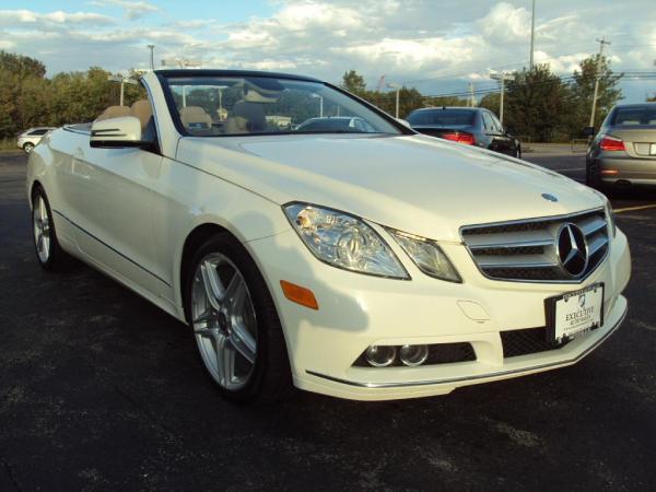 Used 2011 Mercedes Benz E CLASS E350