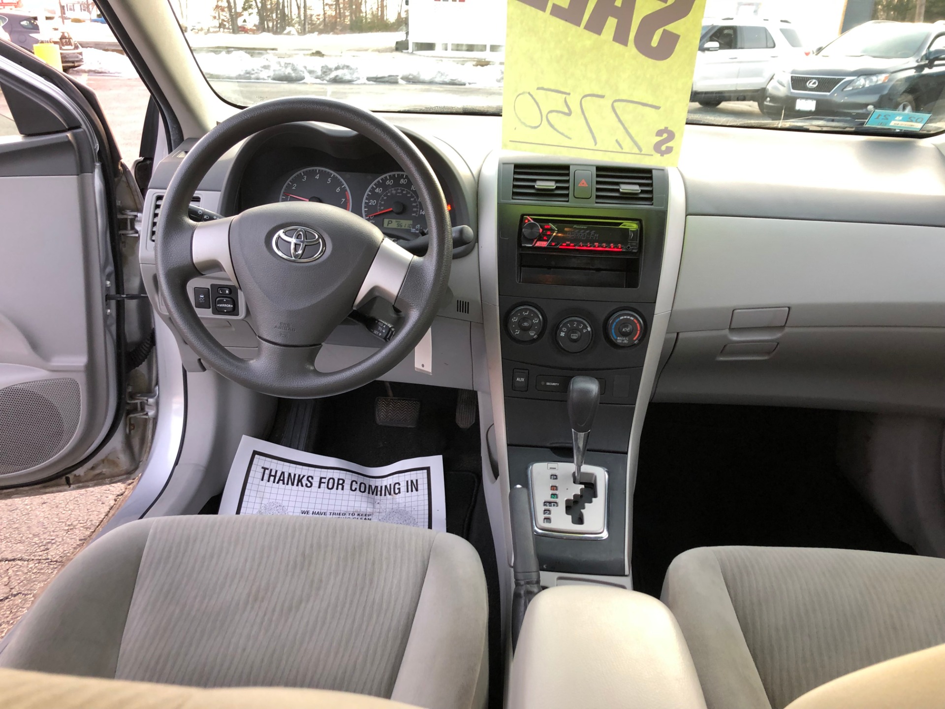 Used 2010 Toyota COROLLA LE BASE For Sale 7 750 Executive