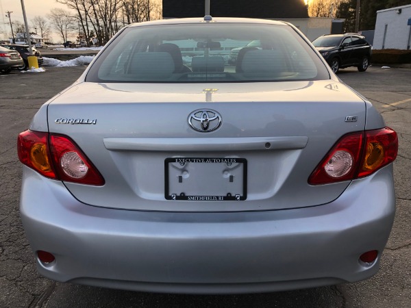 Used 2010 Toyota COROLLA LE BASE