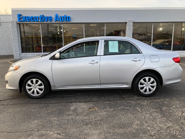 Used 2010 Toyota COROLLA LE BASE