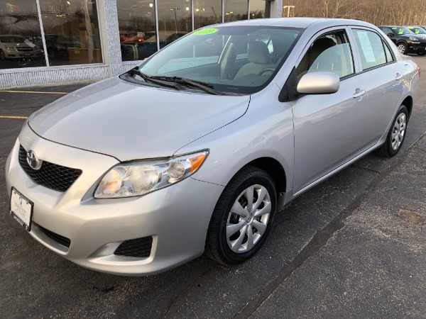 Used 2010 Toyota COROLLA LE BASE