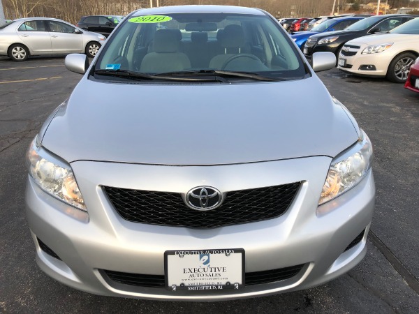 Used 2010 Toyota COROLLA LE BASE