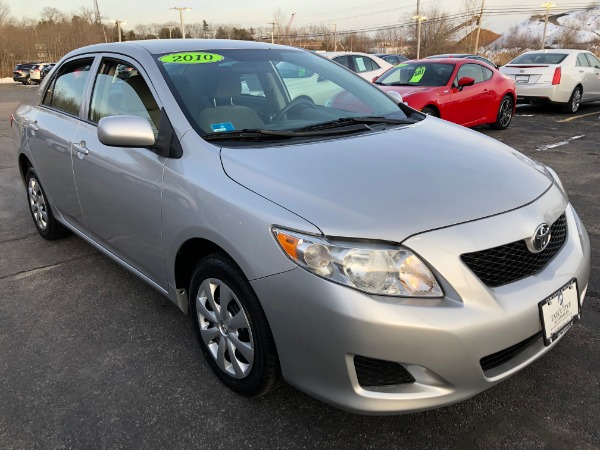 Used 2010 Toyota COROLLA LE BASE