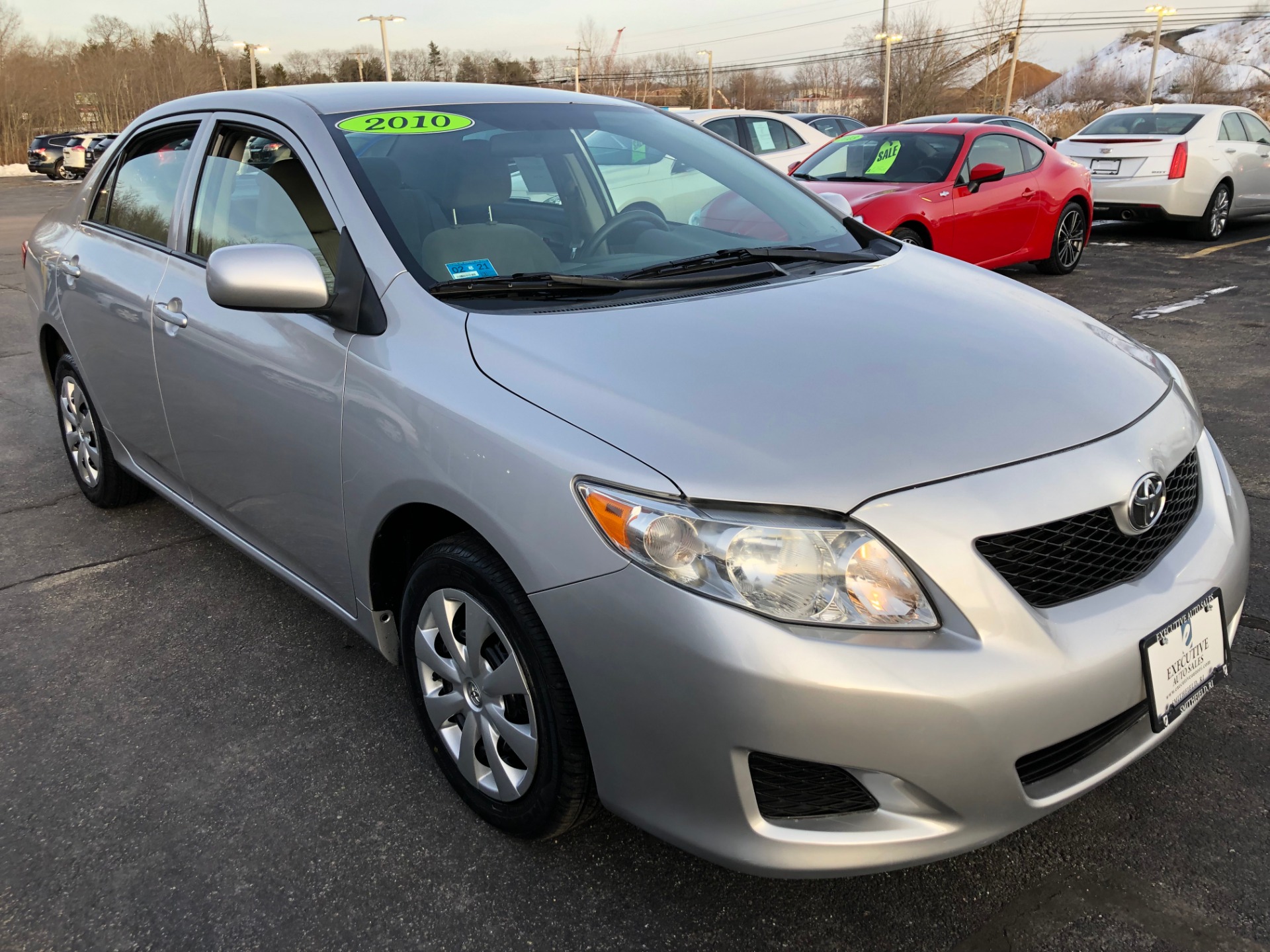 Used 2010 Toyota COROLLA LE BASE For Sale ($7,750) | Executive Auto ...