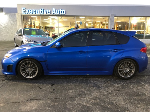 Used 2014 SUBARU IMPREZA WRX WRX