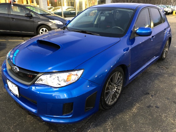 Used 2014 SUBARU IMPREZA WRX WRX