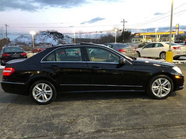 Used 2010 Mercedes Benz E CLASS 550 E550 4MATIC