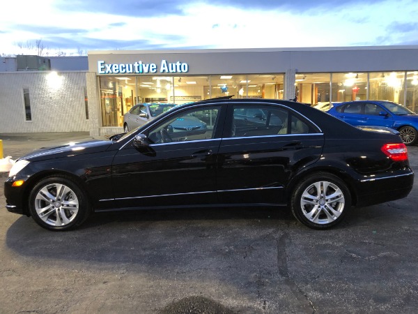 Used 2010 Mercedes Benz E CLASS 550 E550 4MATIC