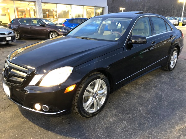 Used 2010 Mercedes Benz E CLASS 550 E550 4MATIC