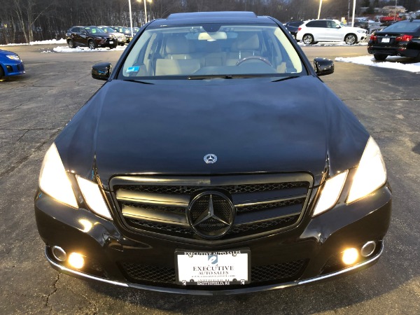 Used 2010 Mercedes Benz E CLASS 550 E550 4MATIC