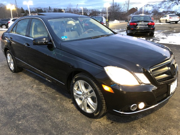 Used 2010 Mercedes Benz E CLASS 550 E550 4MATIC