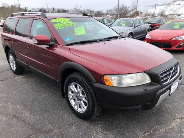 Used 2007 VOLVO XC70 WAGON