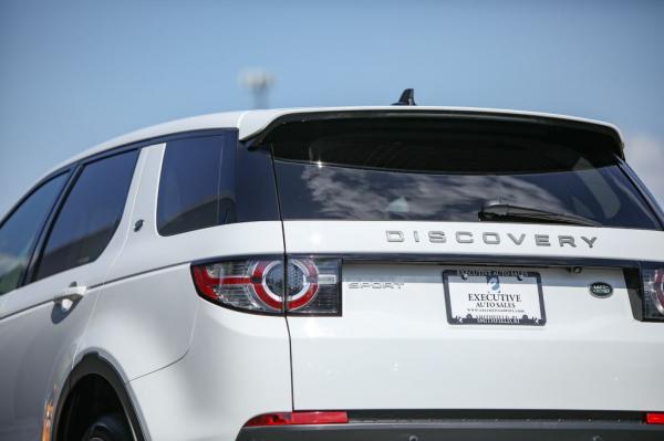 Used 2016 LAND ROVER DISCOVERY SPORT HSE