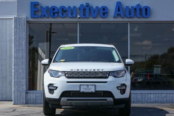 Used 2016 LAND ROVER DISCOVERY SPORT HSE