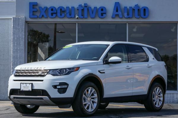 Used 2016 LAND ROVER DISCOVERY SPORT HSE