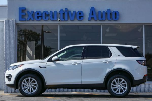 Used 2016 LAND ROVER DISCOVERY SPORT HSE