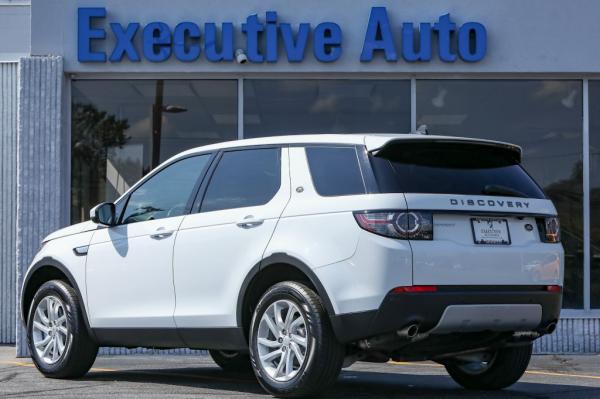 Used 2016 LAND ROVER DISCOVERY SPORT HSE