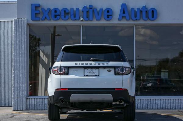 Used 2016 LAND ROVER DISCOVERY SPORT HSE